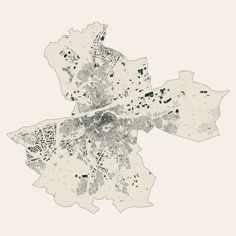Perpignan : bâti