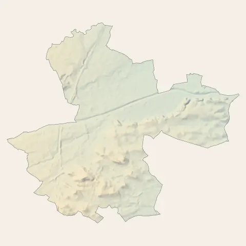 Perpignan : relief