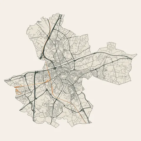 Perpignan : voies