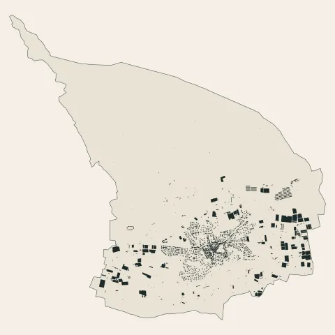 Pézilla-la-Rivière : bâti
