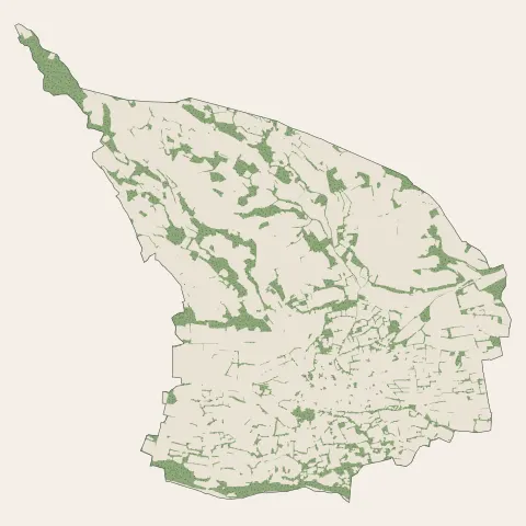 Pézilla-la-Rivière : bois, forêts et landes