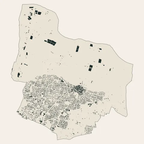 Pia : bâti