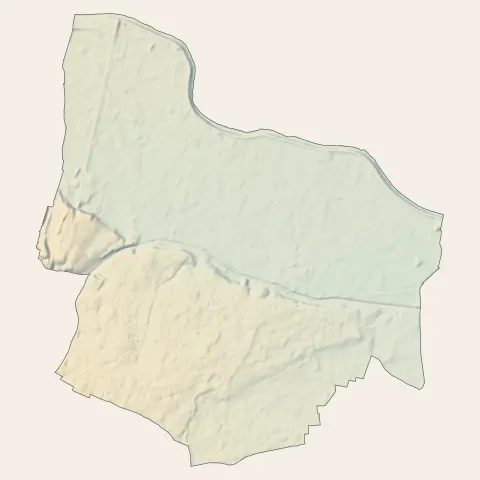 Pia : relief