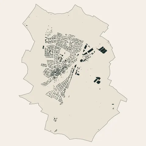Pollestres : bâti