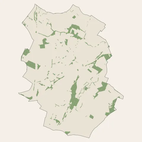 Pollestres : bois, forêts et landes