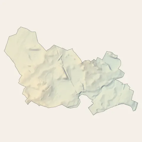 Ponteilla : relief