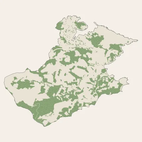 Port-Vendres : bois, forêts et landes