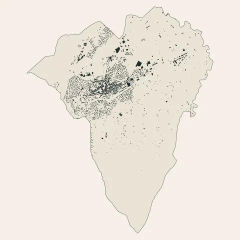 Prades : bâti