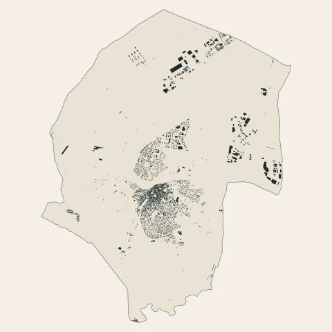 Rivesaltes : bâti