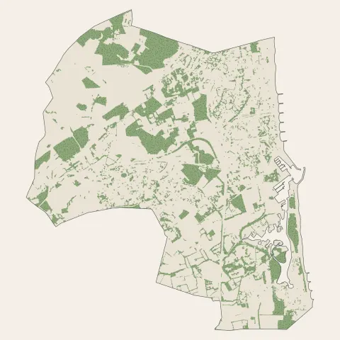 Saint-Cyprien : bois, forêts et landes