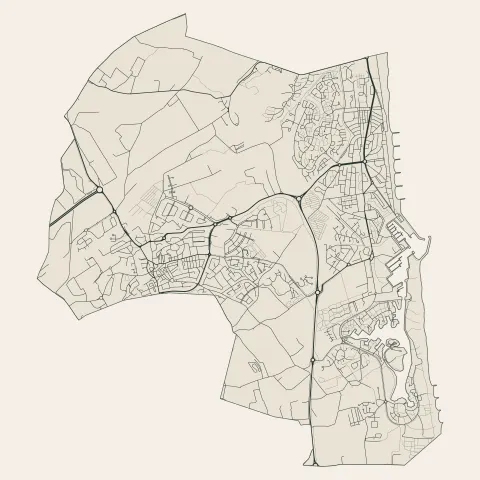 Saint-Cyprien : voies