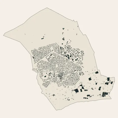 Saint-Estève : bâti