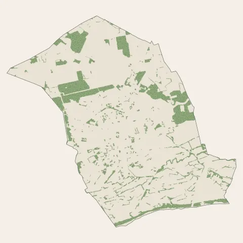 Saint-Estève : bois, forêts et landes