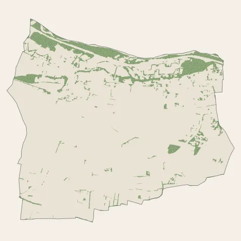 Saint-Féliu-d'Avall : bois, forêts et landes