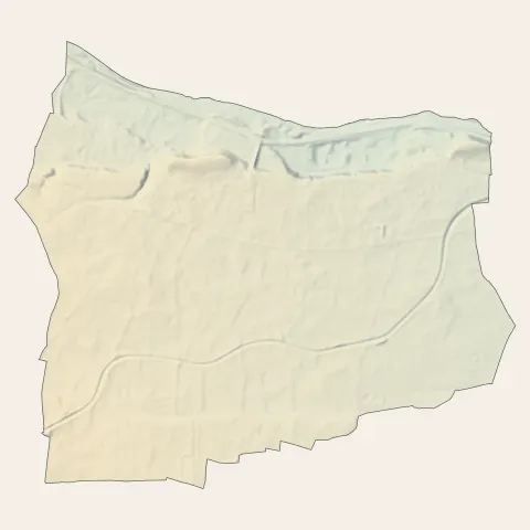 Saint-Féliu-d'Avall : relief