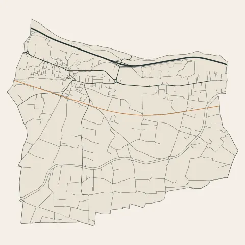 Saint-Féliu-d'Avall : voies