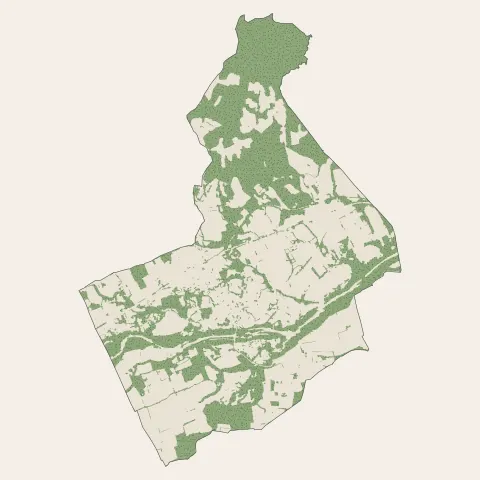 Saint-Jean-Pla-de-Corts : bois, forêts et landes