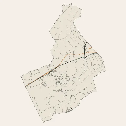 Saint-Jean-Pla-de-Corts : voies
