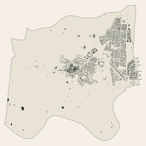 Sainte-Marie-la-Mer : bâti