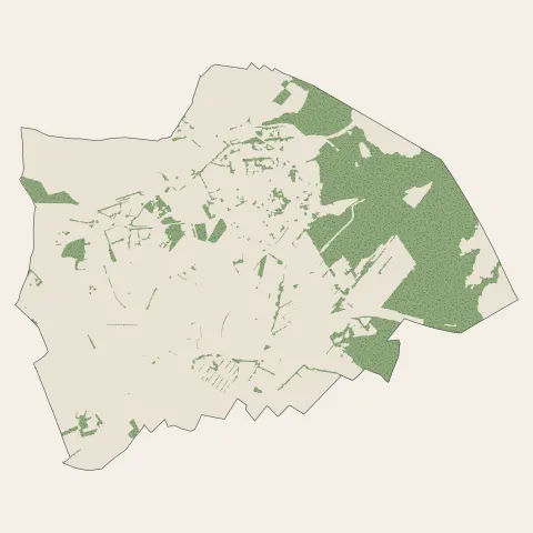 Saint-Nazaire : bois, forêts et landes
