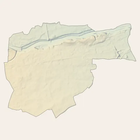 Le Soler : relief