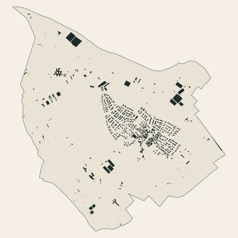Théza : bâti