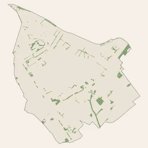 Théza : bois, forêts et landes