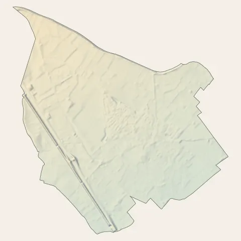 Théza : relief