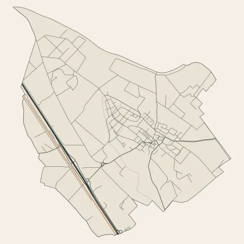 Théza : voies
