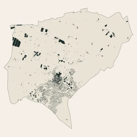 Thuir : bâti