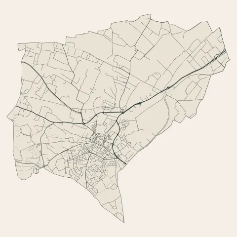 Thuir : voies