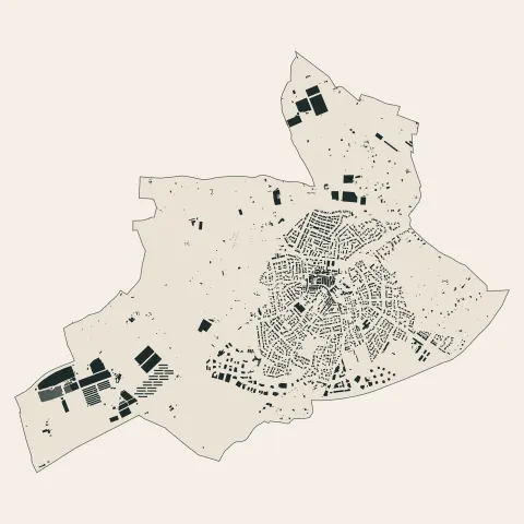 Toulouges : bâti