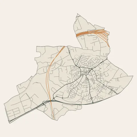 Toulouges : voies