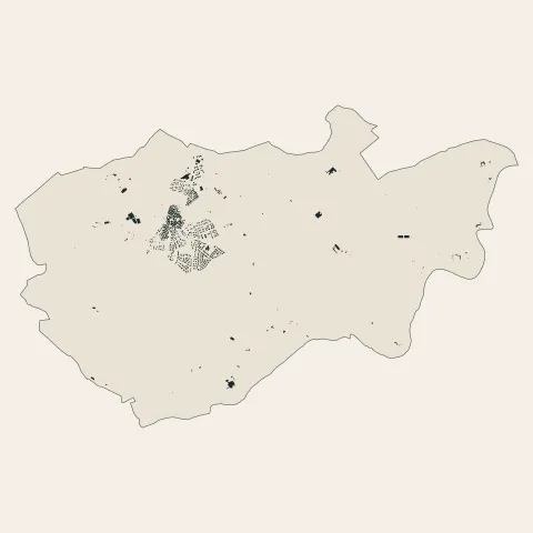 Trouillas : bâti