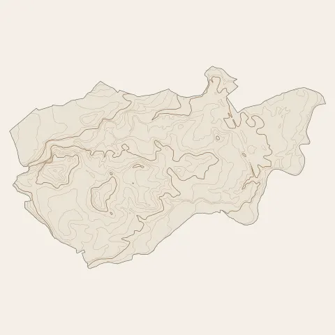 Trouillas : courbes de niveau