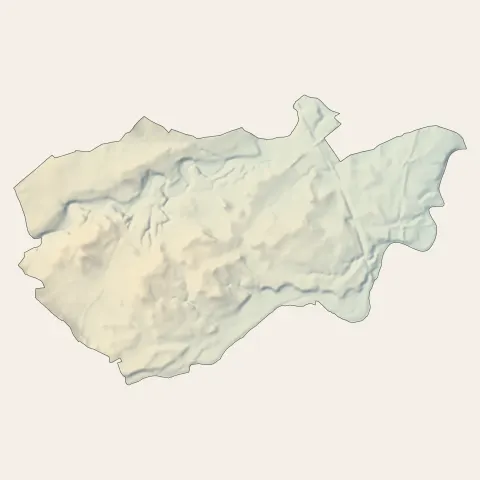Trouillas : relief
