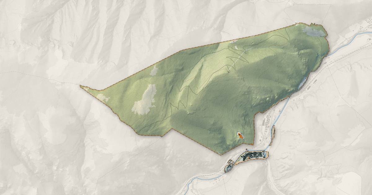 Portrait cartographique de Villefranche-de-Conflent : relief, eau, forêts, bâti et voies, calculés à partir des données de l'IGN