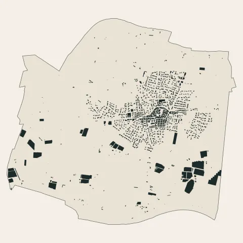 Villelongue-de-la-Salanque : bâti