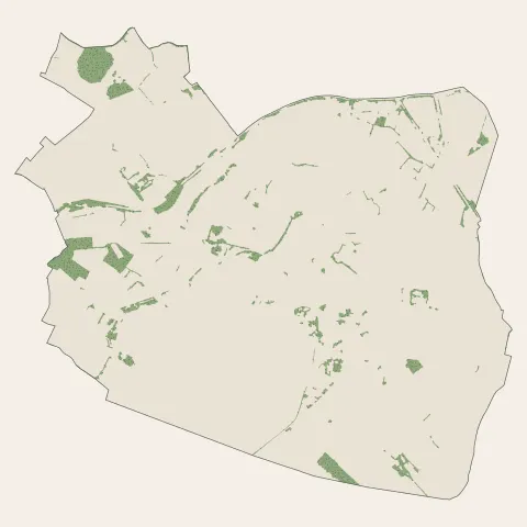 Villeneuve-de-la-Raho : bois, forêts et landes