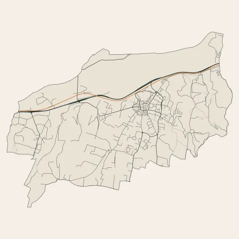 Vinça : voies