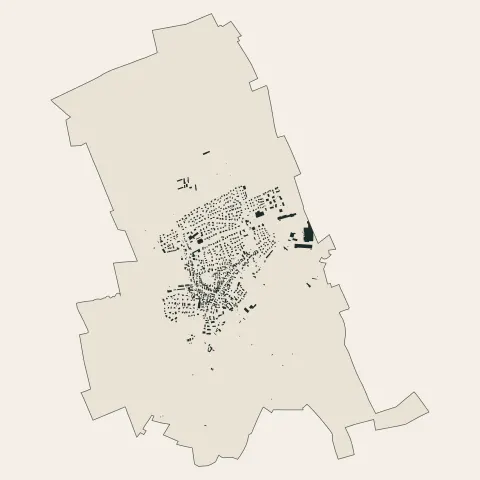 Achenheim : bâti