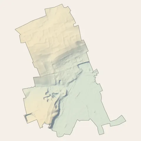 Achenheim : relief