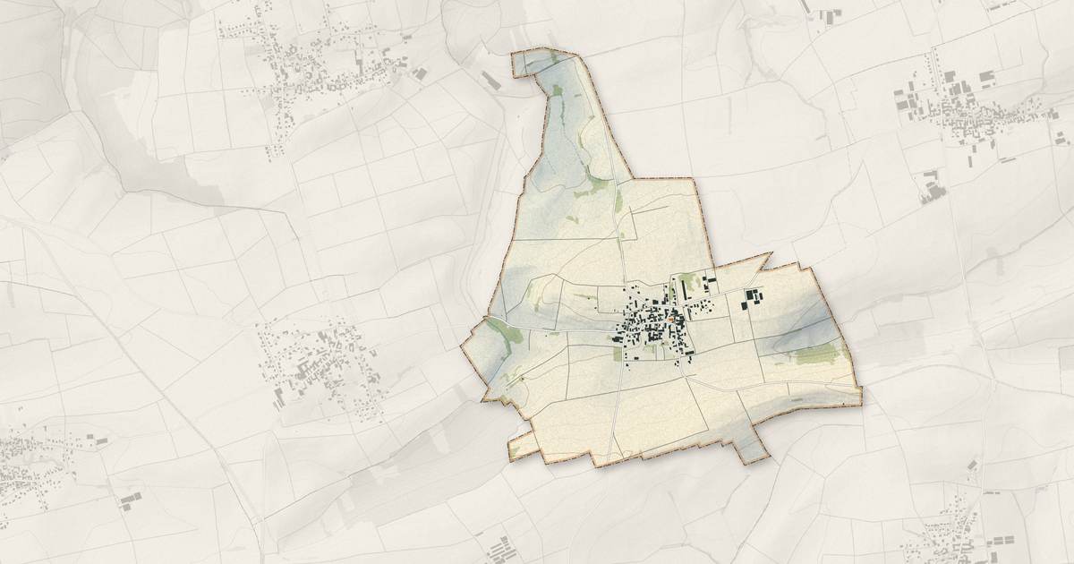 Portrait cartographique de Altenheim : relief, eau, forêts, bâti et voies, calculés à partir des données de l'IGN