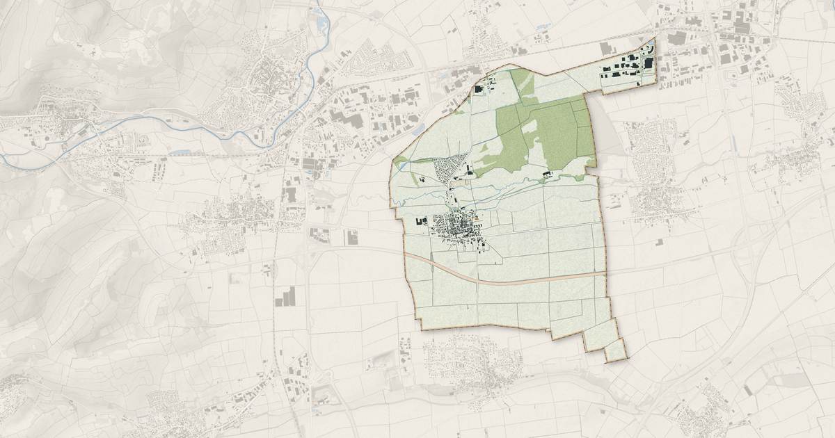 Portrait cartographique de Altorf : relief, eau, forêts, bâti et voies, calculés à partir des données de l'IGN