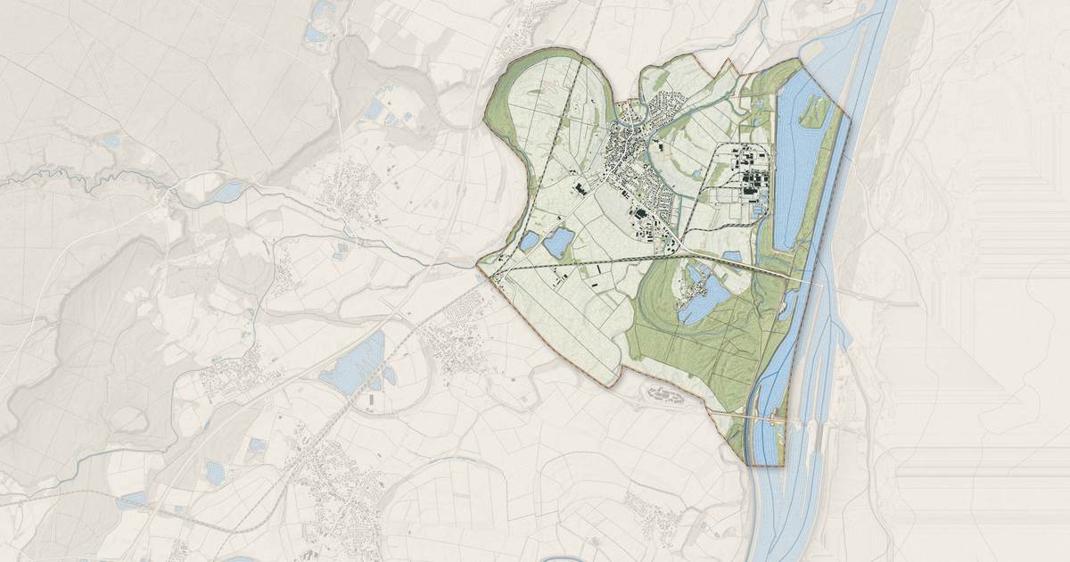 Portrait cartographique de Beinheim : relief, eau, forêts, bâti et voies, calculés à partir des données de l'IGN