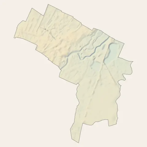 Benfeld : relief