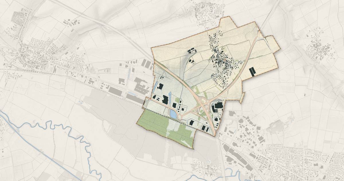 Portrait cartographique de Bernolsheim : relief, eau, forêts, bâti et voies, calculés à partir des données de l'IGN