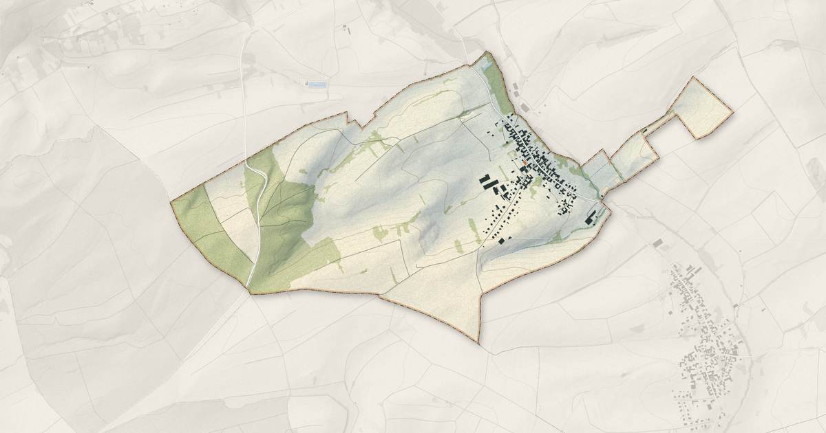 Portrait cartographique de Bischholtz : relief, eau, forêts, bâti et voies, calculés à partir des données de l'IGN