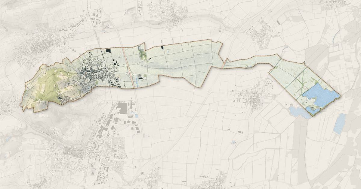 Portrait cartographique de Bischoffsheim : relief, eau, forêts, bâti et voies, calculés à partir des données de l'IGN