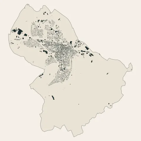 Bischwiller : bâti